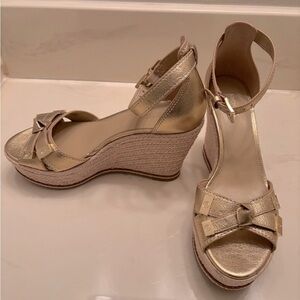 Michael Kors wedge espadrille